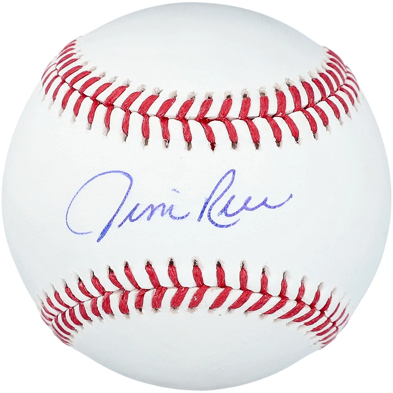 Jim Rice Boston Red Sox Autographed Baseball