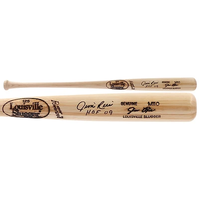 Jim Rice Boston Red Sox Autographed Louisville Slugger Game Model Bat with "HOF 09" Inscription