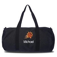 Phoenix Suns Dot Print Personalized Duffel Bag