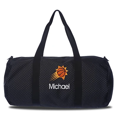 Phoenix Suns Dot Print Personalized Duffel Bag
