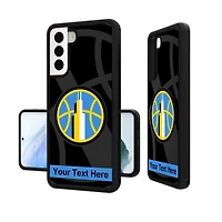 Chicago Sky Personalized Tilt Design Galaxy Bump Case
