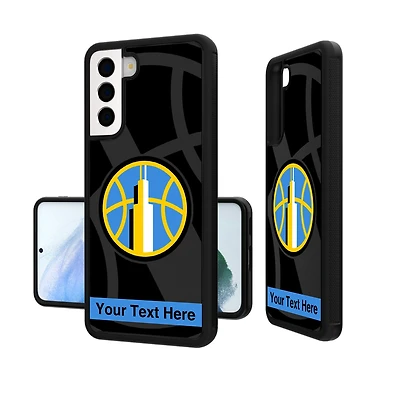 Chicago Sky Personalized Tilt Design Galaxy Bump Case