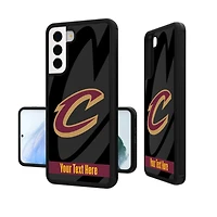Cleveland Cavaliers Personalized Tilt Design Galaxy Bump Case