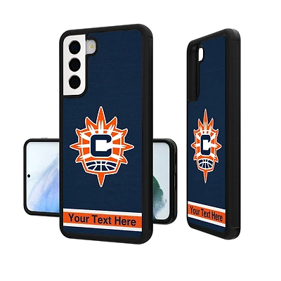 Connecticut Sun Personalized Stripe Galaxy Bump Case