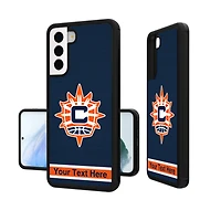 Connecticut Sun Personalized Stripe Galaxy Bump Case