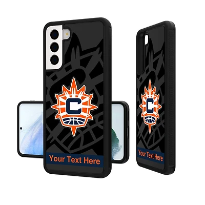 Connecticut Sun Personalized Tilt Design Galaxy Bump Case