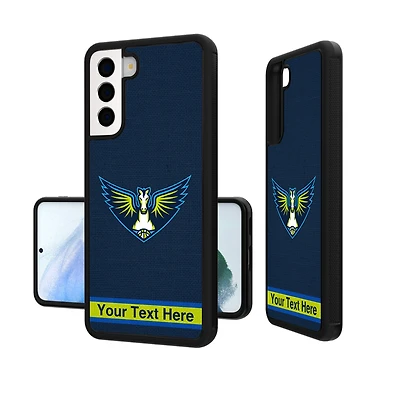 Dallas Wings Personalized Stripe Galaxy Bump Case