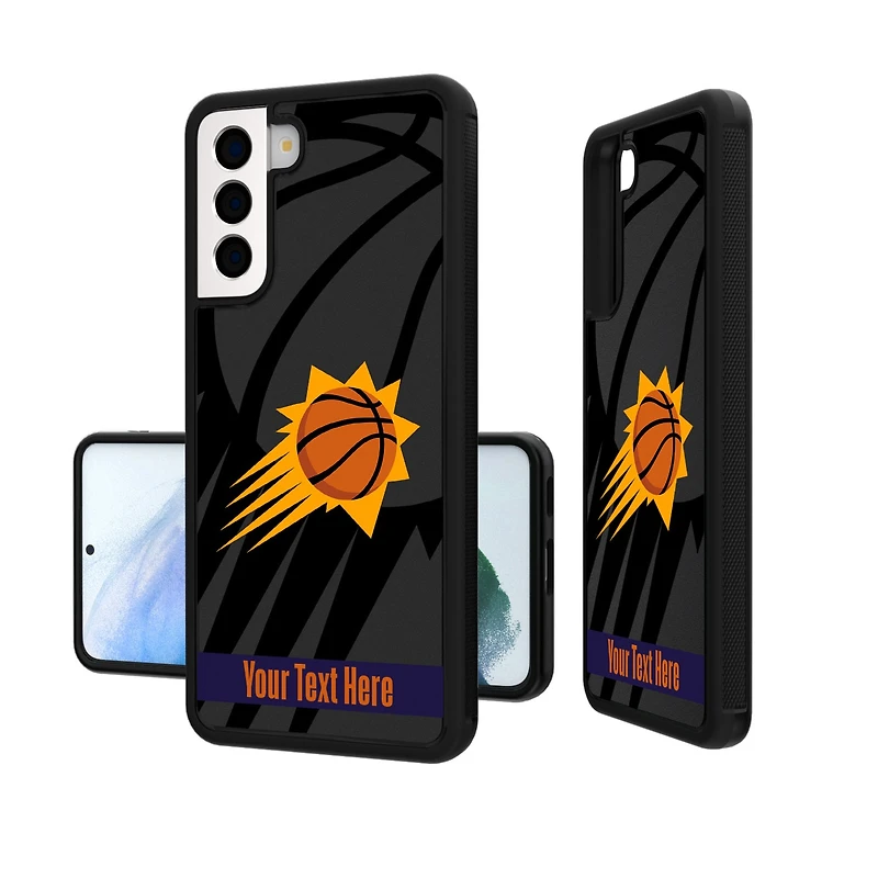 Phoenix Suns Personalized Tilt Design Galaxy Bump Case