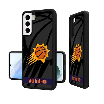 Phoenix Suns Personalized Tilt Design Galaxy Bump Case