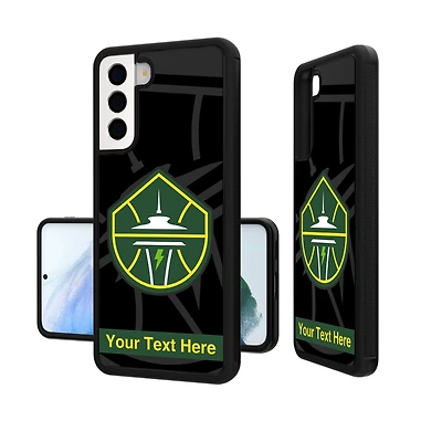Seattle Storm Personalized Tilt Design Galaxy Bump Case