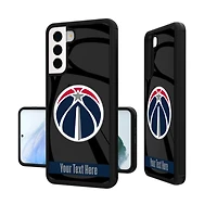 Washington Wizards Personalized Tilt Design Galaxy Bump Case