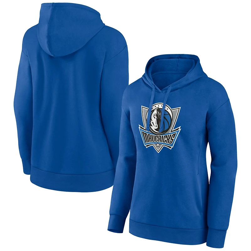 Women's Dallas Mavericks Alternate Logo Pullover Hoodie