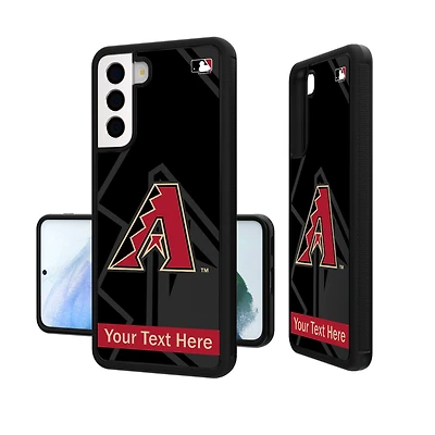 Arizona Diamondbacks Tilt Design Personalized Galaxy Bump Case