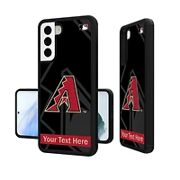 Arizona Diamondbacks Tilt Design Personalized Galaxy Bump Case