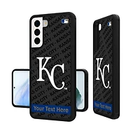 Kansas City Royals Tilt Design Personalized Galaxy Bump Case