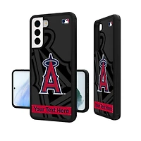 Los Angeles Angels Tilt Design Personalized Galaxy Bump Case