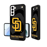 San Diego Padres Tilt Design Personalized Galaxy Bump Case