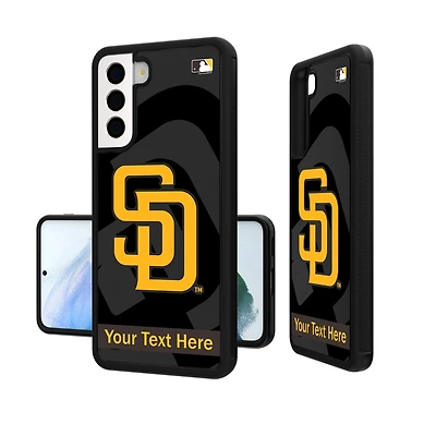 San Diego Padres Tilt Design Personalized Galaxy Bump Case