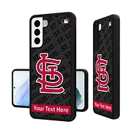 St. Louis Cardinals Tilt Design Personalized Galaxy Bump Case