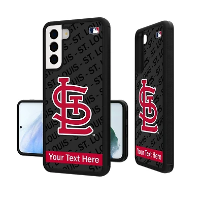 St. Louis Cardinals Tilt Design Personalized Galaxy Bump Case