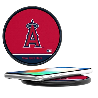 Los Angeles Angels Personalized 10-Watt Wireless Phone Charger