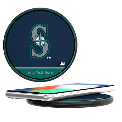 Seattle Mariners Personalized 10-Watt Wireless Phone Charger