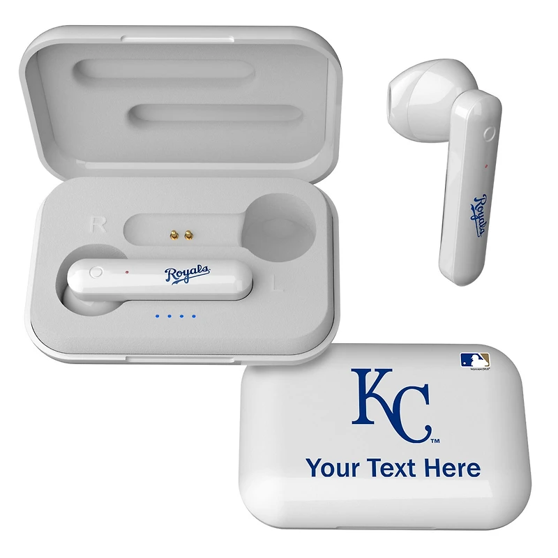 Kansas City Royals Personalized True Wireless Earbuds