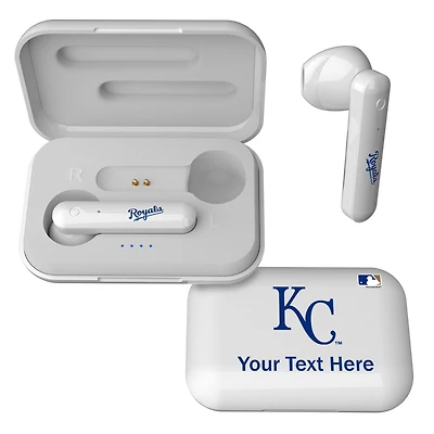 Kansas City Royals Personalized True Wireless Earbuds