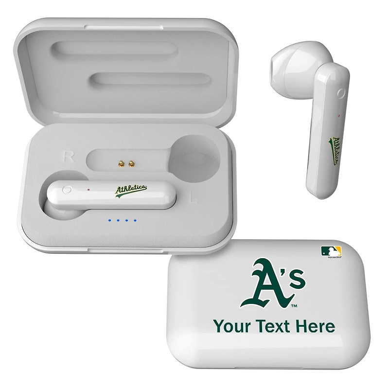 Athletics Personalized True Wireless Earbuds