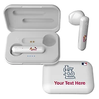 St. Louis Cardinals Personalized True Wireless Earbuds