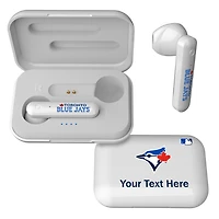 Toronto Blue Jays Personalized True Wireless Earbuds