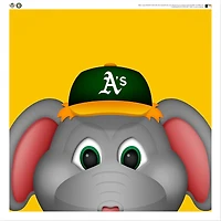 Stomper Athletics 12'' x 12'' Minimalist Mascot Poster Print