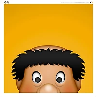 The Swinging Friar San Diego Padres 12'' x 12'' Minimalist Mascot Poster Print