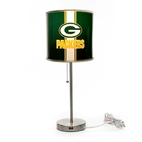 Imperial Green Bay Packers Chrome Desk Lamp