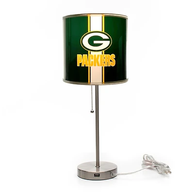 Imperial Green Bay Packers Chrome Desk Lamp