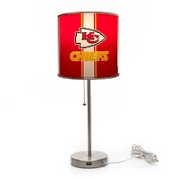 Imperial Kansas City Chiefs Chrome Desk Lamp