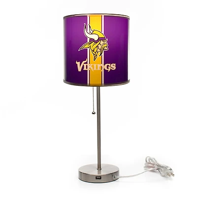 Imperial Minnesota Vikings Chrome Desk Lamp