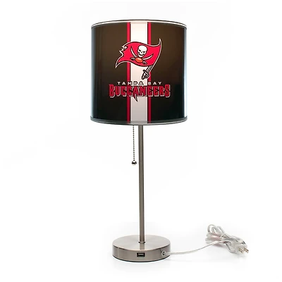 Imperial Tampa Bay Buccaneers Chrome Desk Lamp