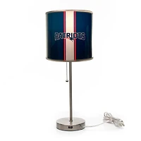 Imperial New England Patriots Chrome Desk Lamp