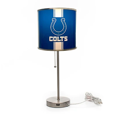 Imperial Indianapolis Colts Chrome Desk Lamp