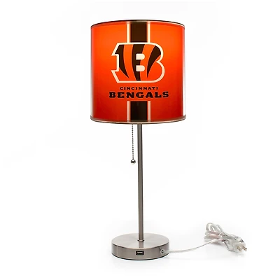 Imperial Cincinnati Bengals Chrome Desk Lamp