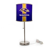 Imperial Baltimore Ravens Chrome Desk Lamp