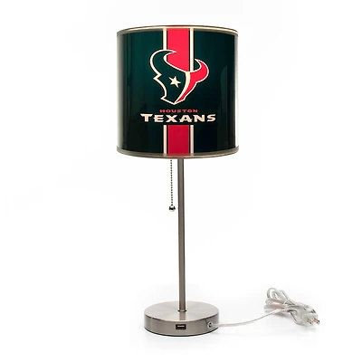 Imperial Houston Texans Chrome Desk Lamp