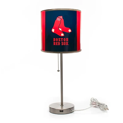 Imperial Boston Red Sox Chrome Desk Lamp