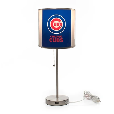 Imperial Chicago Cubs Chrome Desk Lamp