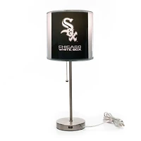 Imperial Chicago White Sox Chrome Desk Lamp