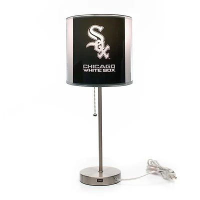 Imperial Chicago White Sox Chrome Desk Lamp