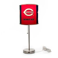 Imperial Cincinnati Reds Chrome Desk Lamp