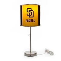 Imperial San Diego Padres Chrome Desk Lamp