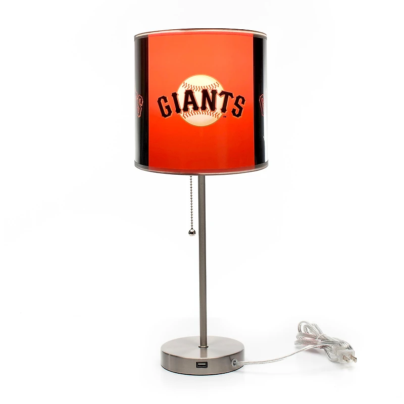 Imperial San Francisco Giants Chrome Desk Lamp